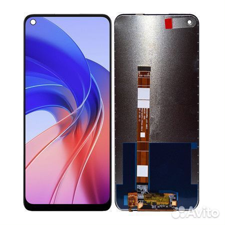 Дисплей для oppo A55 4G Черный - OR