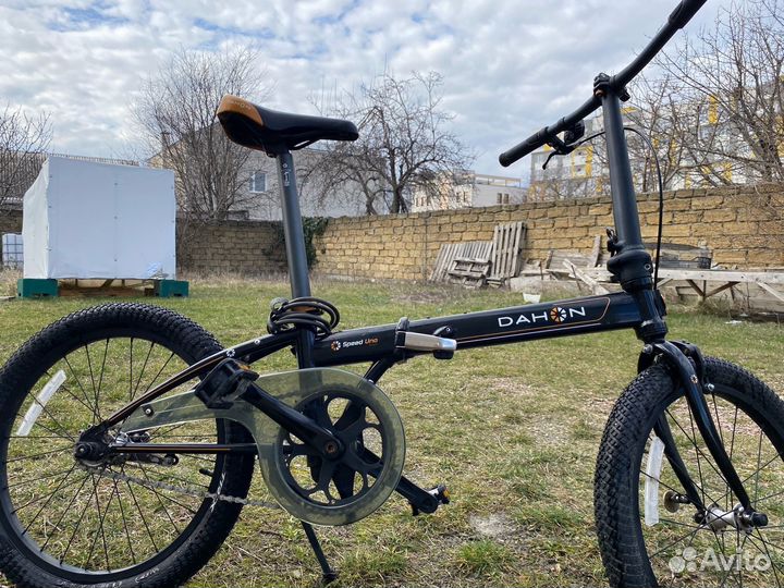 Велосипед складной dahon