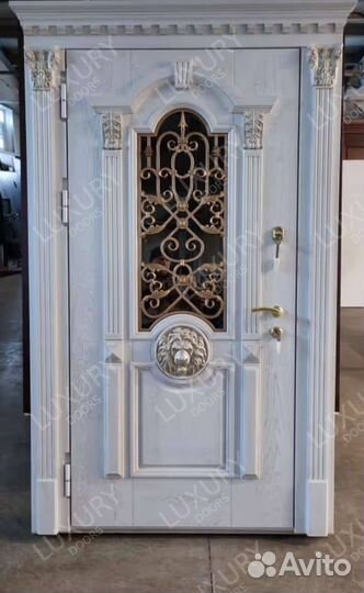 Входная металлическая дверь от производителя