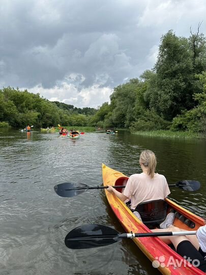 Организация сплавов на каяках