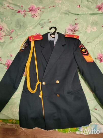 Кадетская форма для мальчика