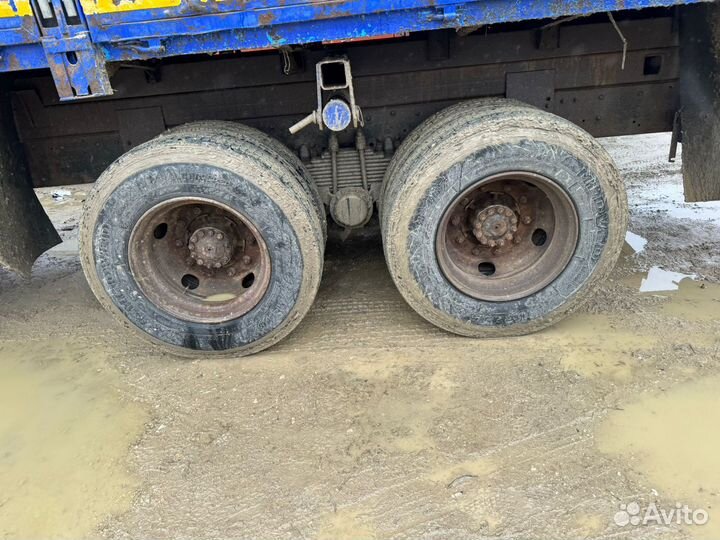 КАМАЗ 65117 с КМУ, 2009