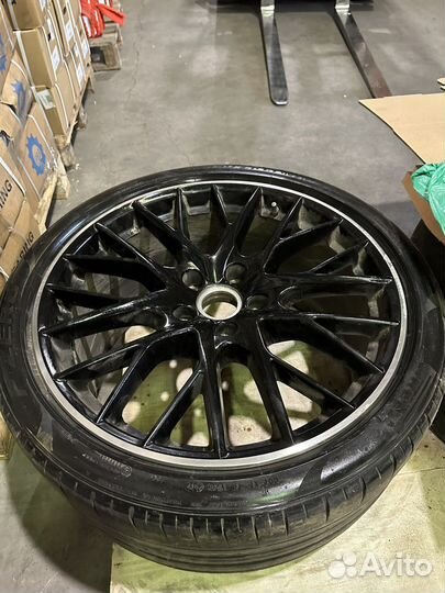 Диски porshe panamera r21