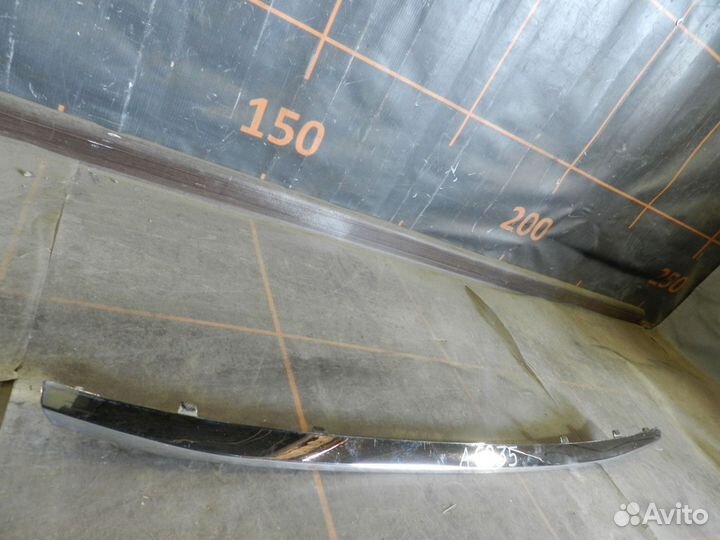 Молдинг решетки радиатора - Hyundai Tucson 3