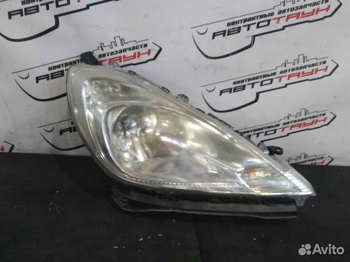 Фара honda FIT GE6 GE7 GE8 GE9 GP1 GP4 P9604 chrom
