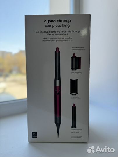 Стайлер dyson airwrap complete long