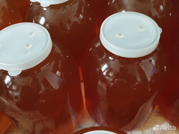 Мед Горный разнотравье 2023