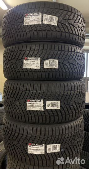 Yokohama BluEarth Winter V905 315/40 R21 и 275/45 R21 115V