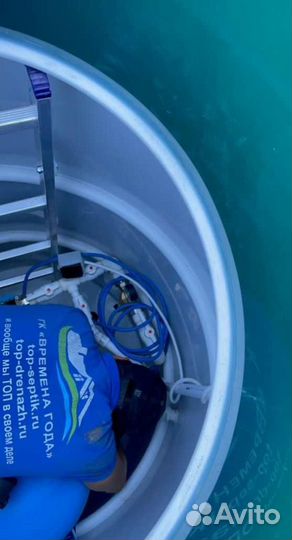 Установка септика / Септик под ключ с гарантией