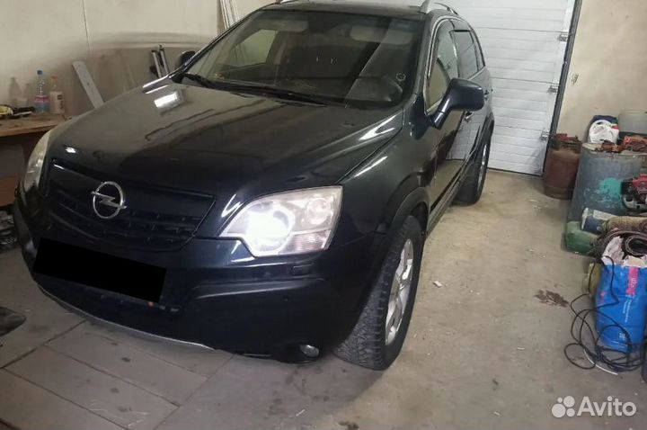 В разборе Opel Antara