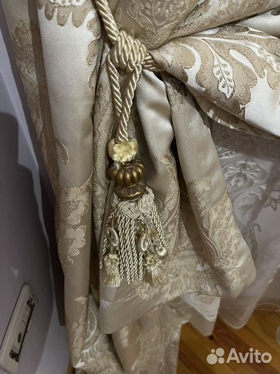 Шторы тюль и покрывало