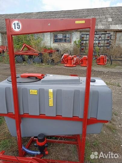 Опрыскиватель Demarol 400/12, 2023