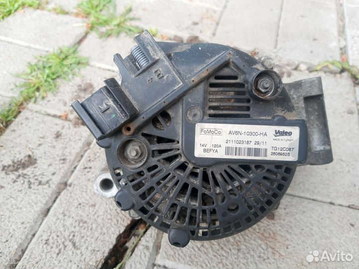 Генератор на форд фокус-3