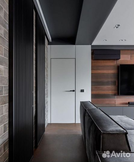 Скрытые двери