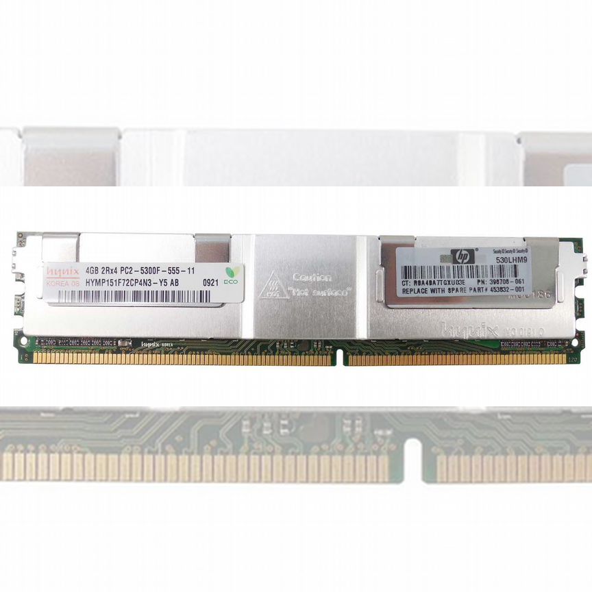 [453832-001] Оперативная Память Hp Ddr2 4gb 453832-001