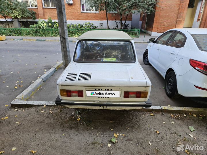 ЗАЗ 968 Запорожец 1.2 МТ, 1991, 127 000 км
