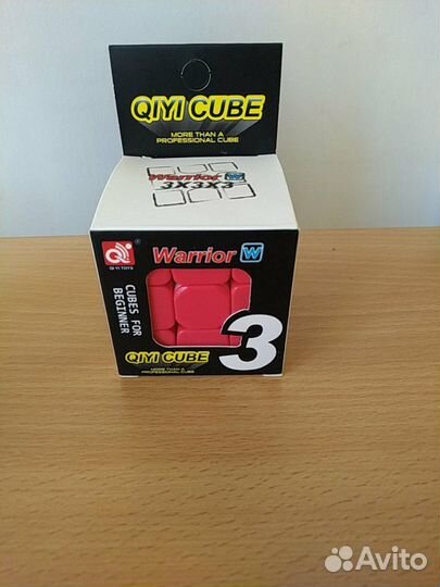 Скоростная сборка кубика Рубика