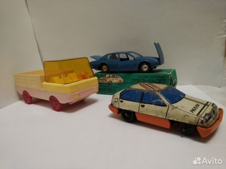 Машинки из СССР