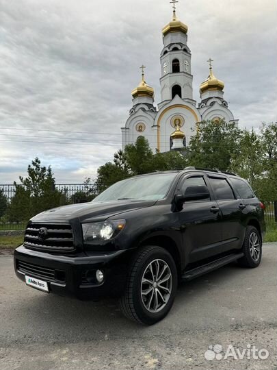 Toyota Sequoia 5.7 AT, 2010, 221 000 км