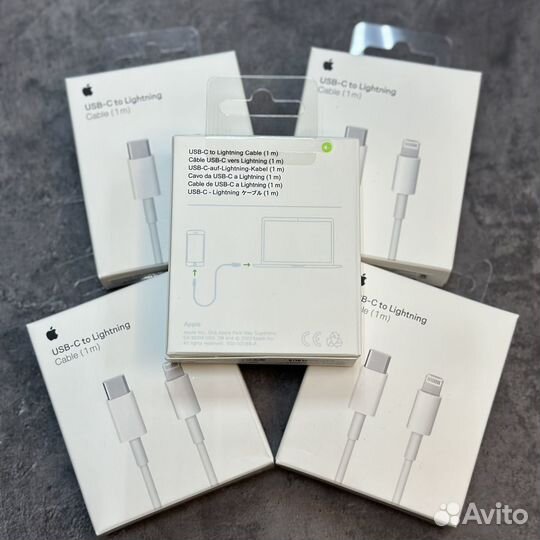 Шнуры Apple Type-C Lightning / Оригинал / Новые