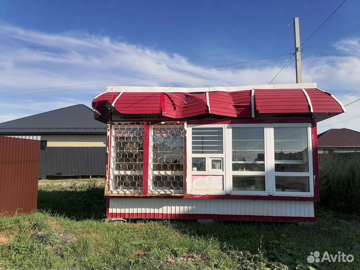 Киоск торговый павильон