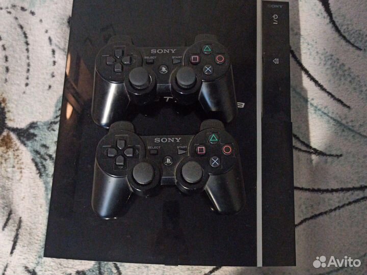 Sony PS3 fat 74gb