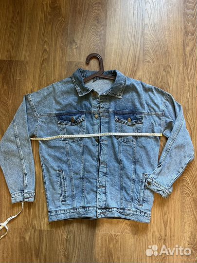 Джинсовая куртка мужская L новая