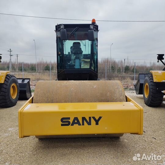 Дорожный каток Sany SSR150C-8, 2022