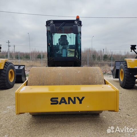 Дорожный каток Sany SSR150C-8, 2022