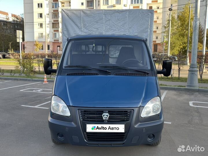 ГАЗ ГАЗель 3302 2.9 МТ, 2010, 157 098 км