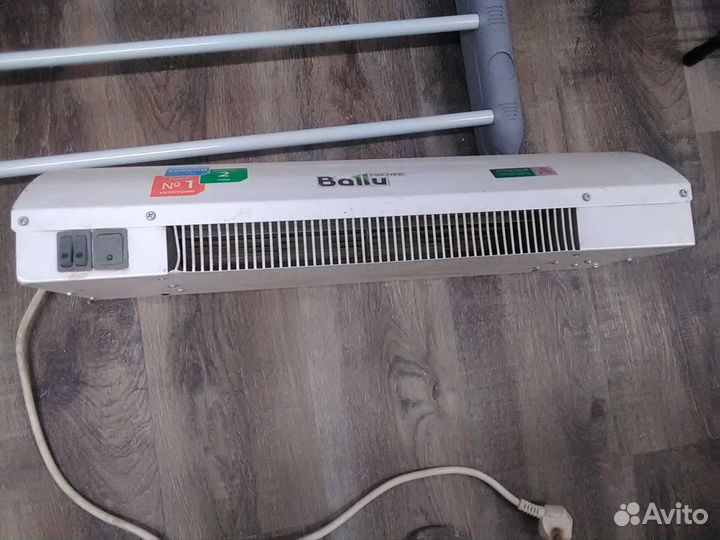 Тепловая завеса Ballu BHC-3.000SB 3000 1500 0 Вт