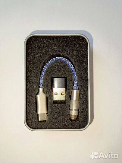 Переходник для наушников с цап усилителем