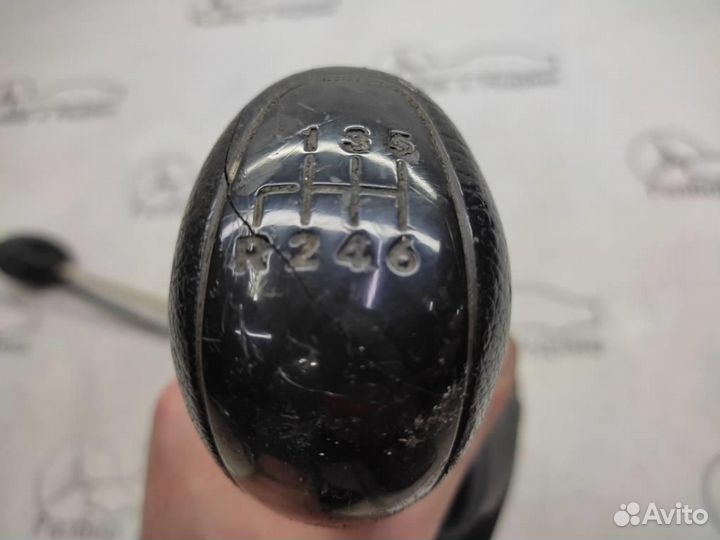 Кулиса МКПП w906 Sprinter 651.955