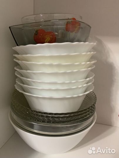 Посуда пакетом