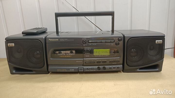 Музыкальный центр panasonic