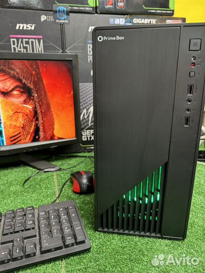 Игровой компьютер gtx1060