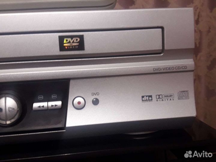 DVD+VHS JVC HR-XV2
