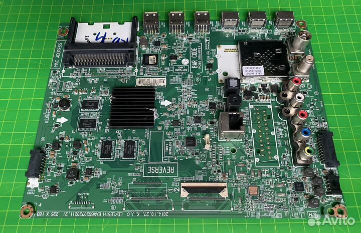 EAX66207202(1.2) LG 49LF640V