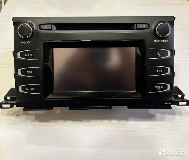 Мультмедиа Toyota Highlander 3
