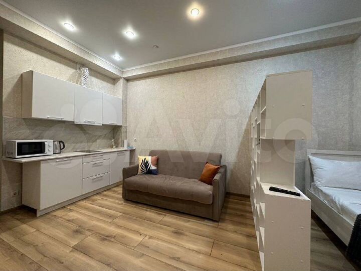 Квартира-студия, 30 м², 2/3 эт.