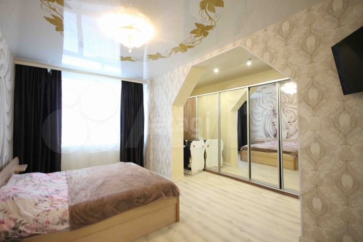 2-к. квартира, 75,7 м², 2/6 эт.