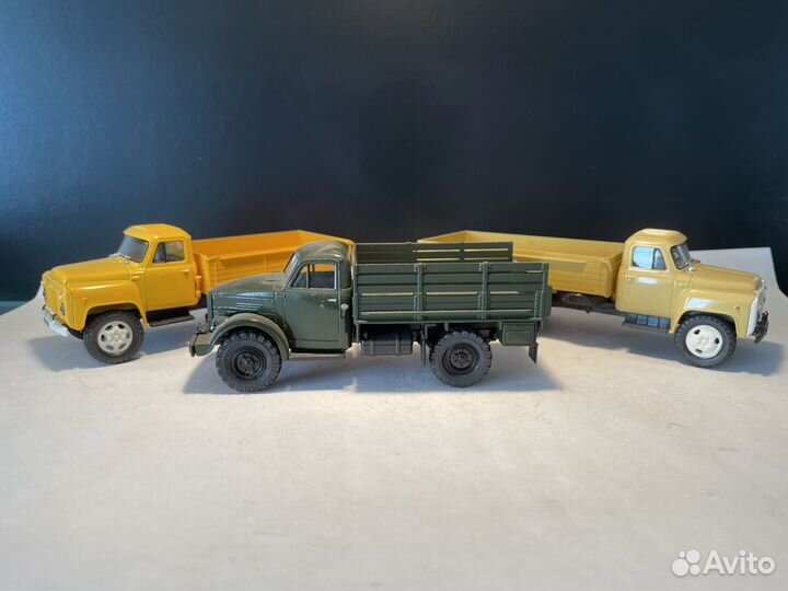 Модели автомобилей СССР газ, маз