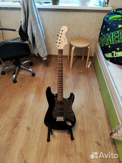 Fender squier affinity stratocaster HSS