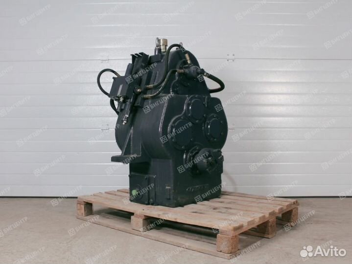 Кпп в сборе changlin 956