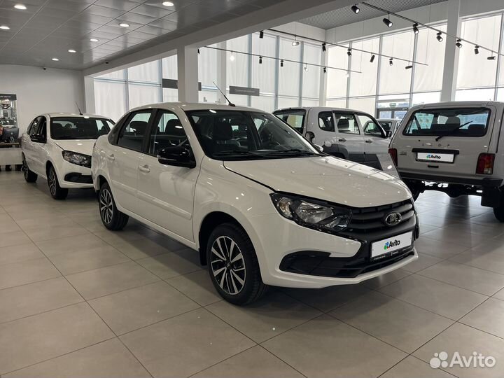 LADA Granta 1.6 МТ, 2023, 1 км