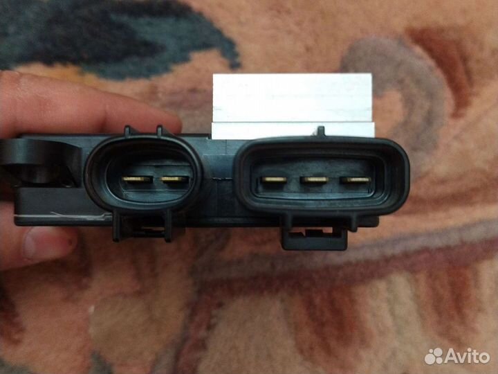 Блок управления вентилятором Lexus RX IV 2015-2019