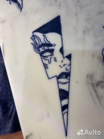 Начинающий тату мастер