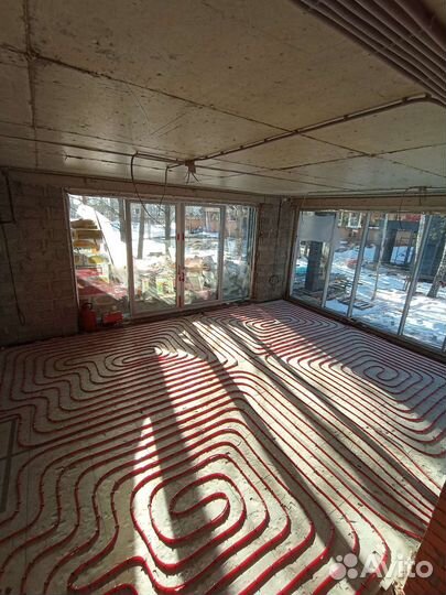 Монтаж отопления, водопровод, водоотведение