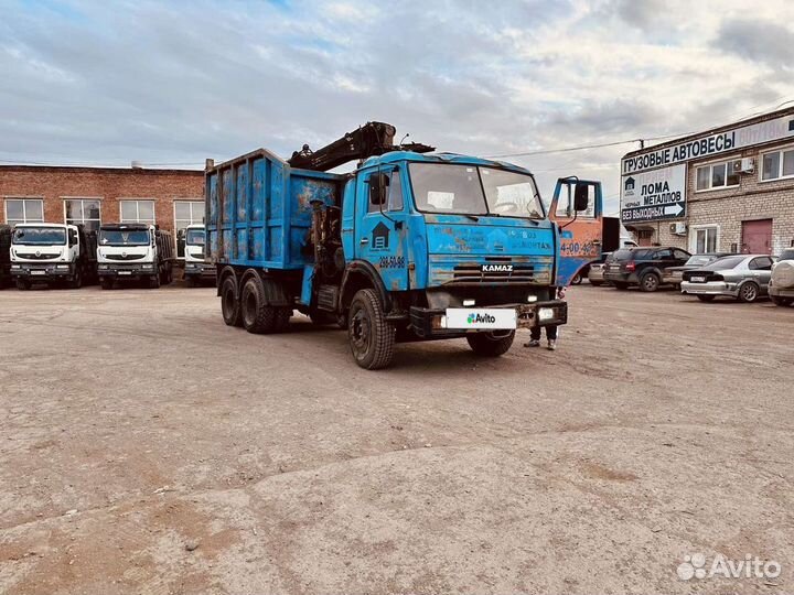 КамАЗ 53215 с КМУ, 2007