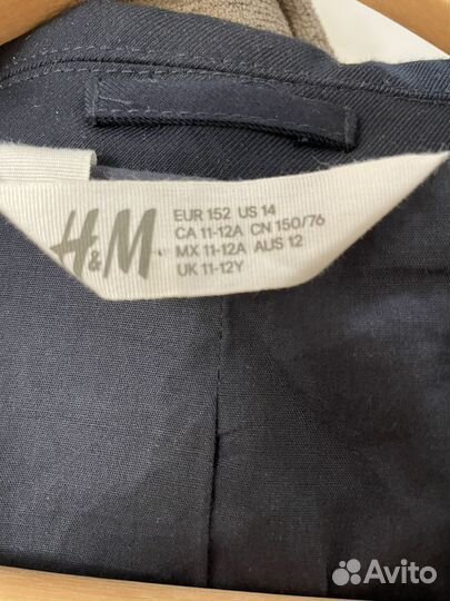 Пиджак детский H&M